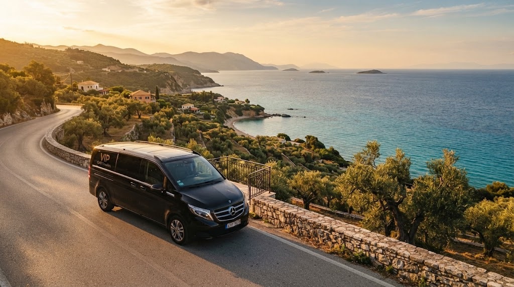 Corfu airport transfers