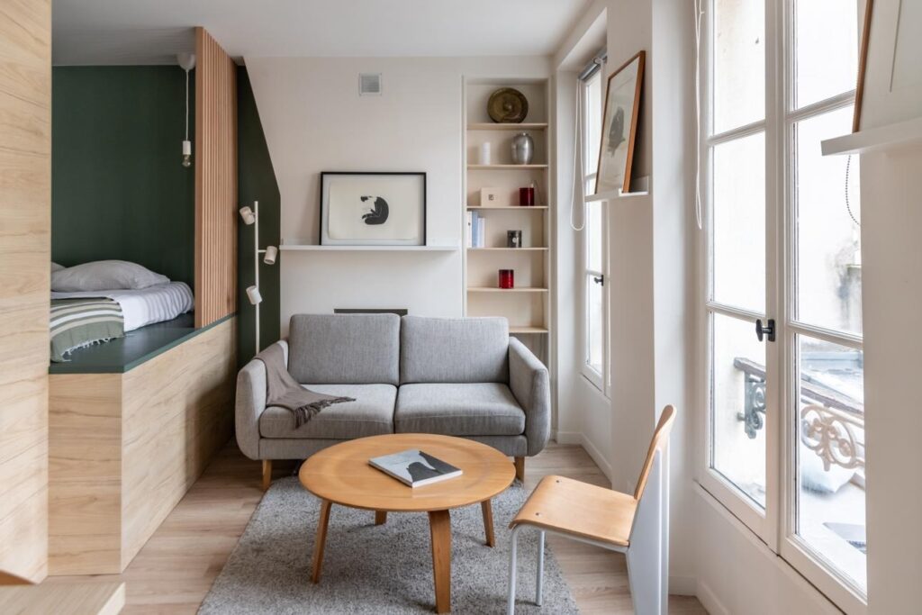 bachelor pad
