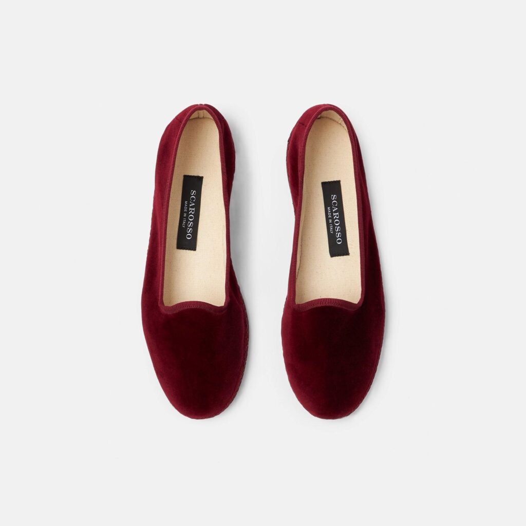 velvet slippers for womens