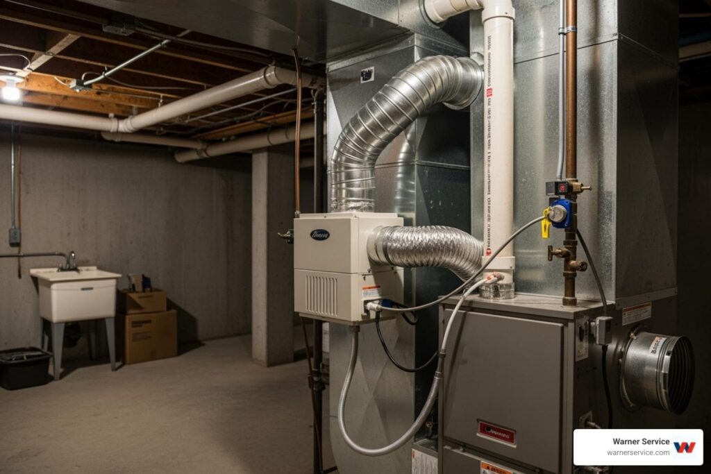Whole-house humidifiers