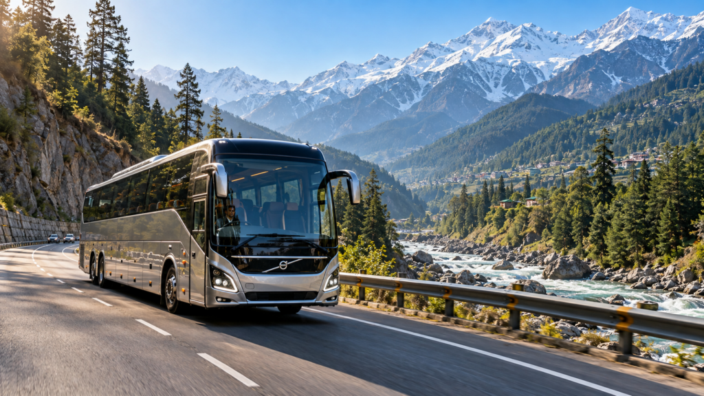 Delhi to Manali