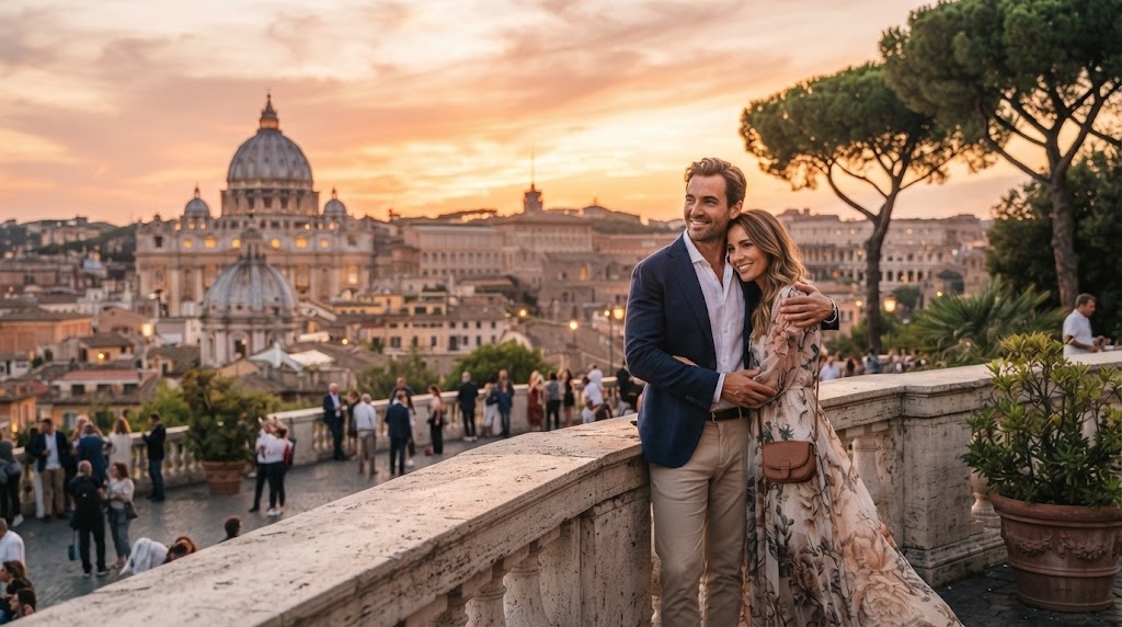 photographer in Rome