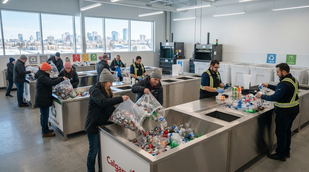 bottle depot Calgary