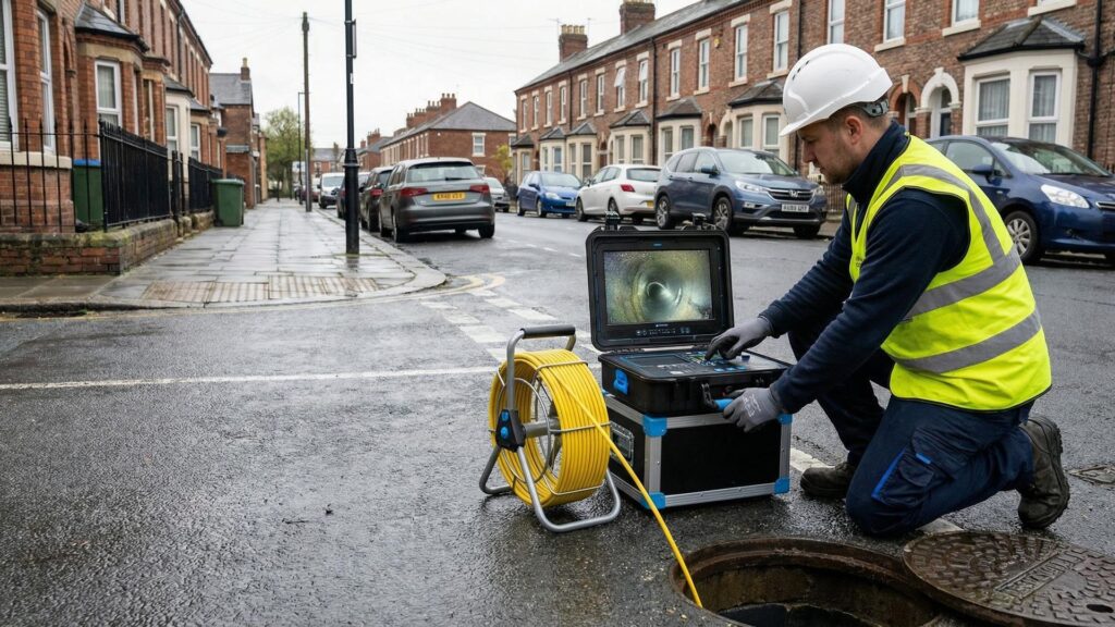 CCTV drain surveys Kent
