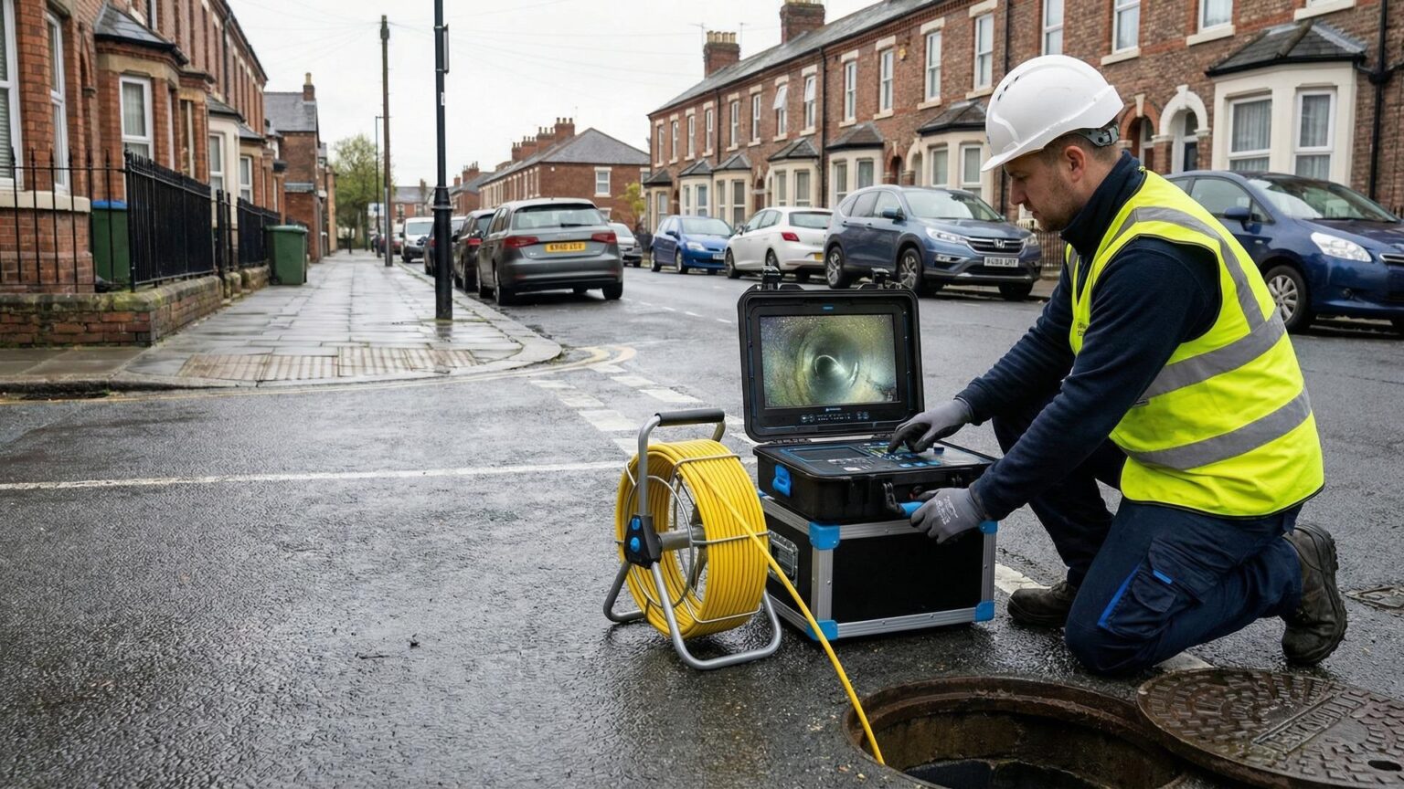 CCTV drain surveys Kent