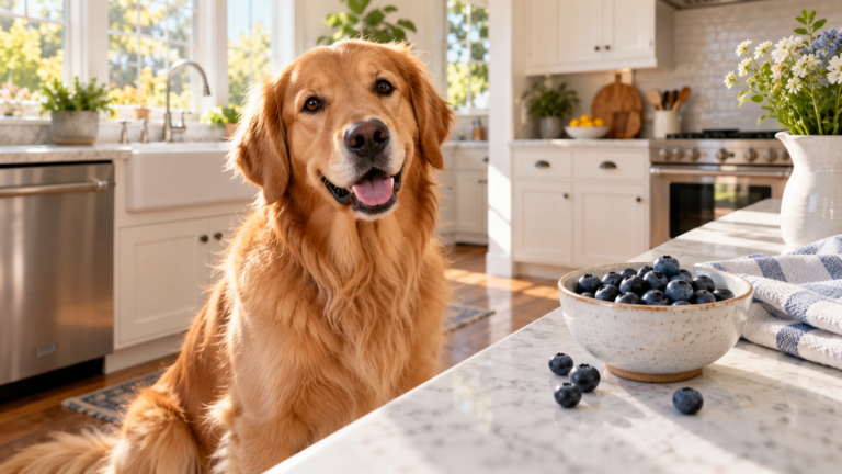 Can Dogs Eat Blueberries: Best Guide to Benefits, Risks & Safe Serving Sizes