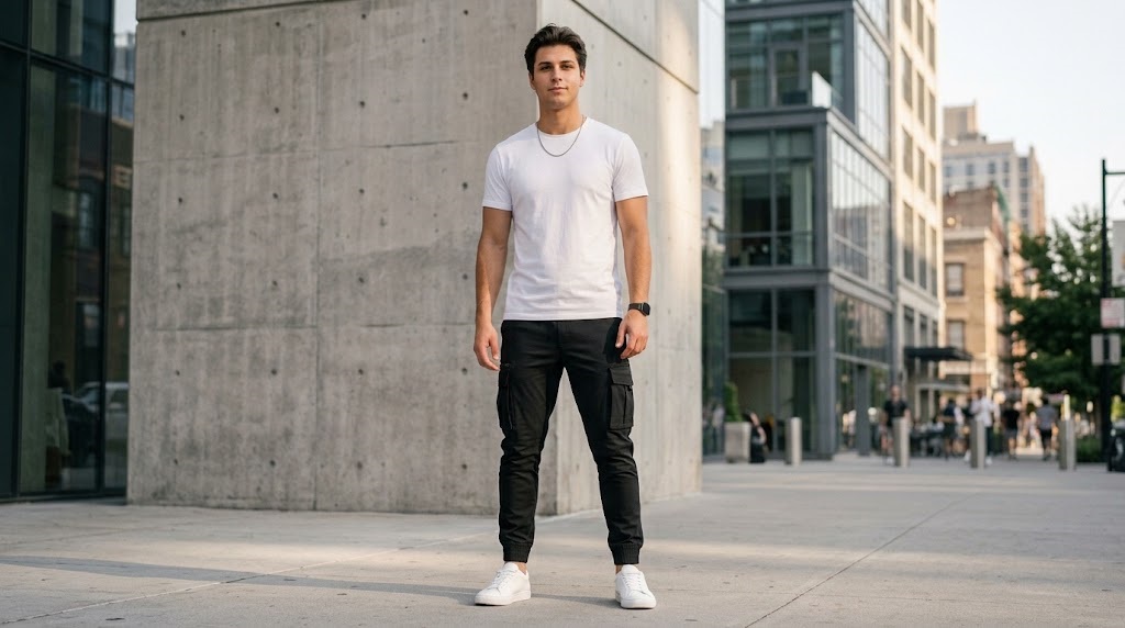 cargo joggers for men