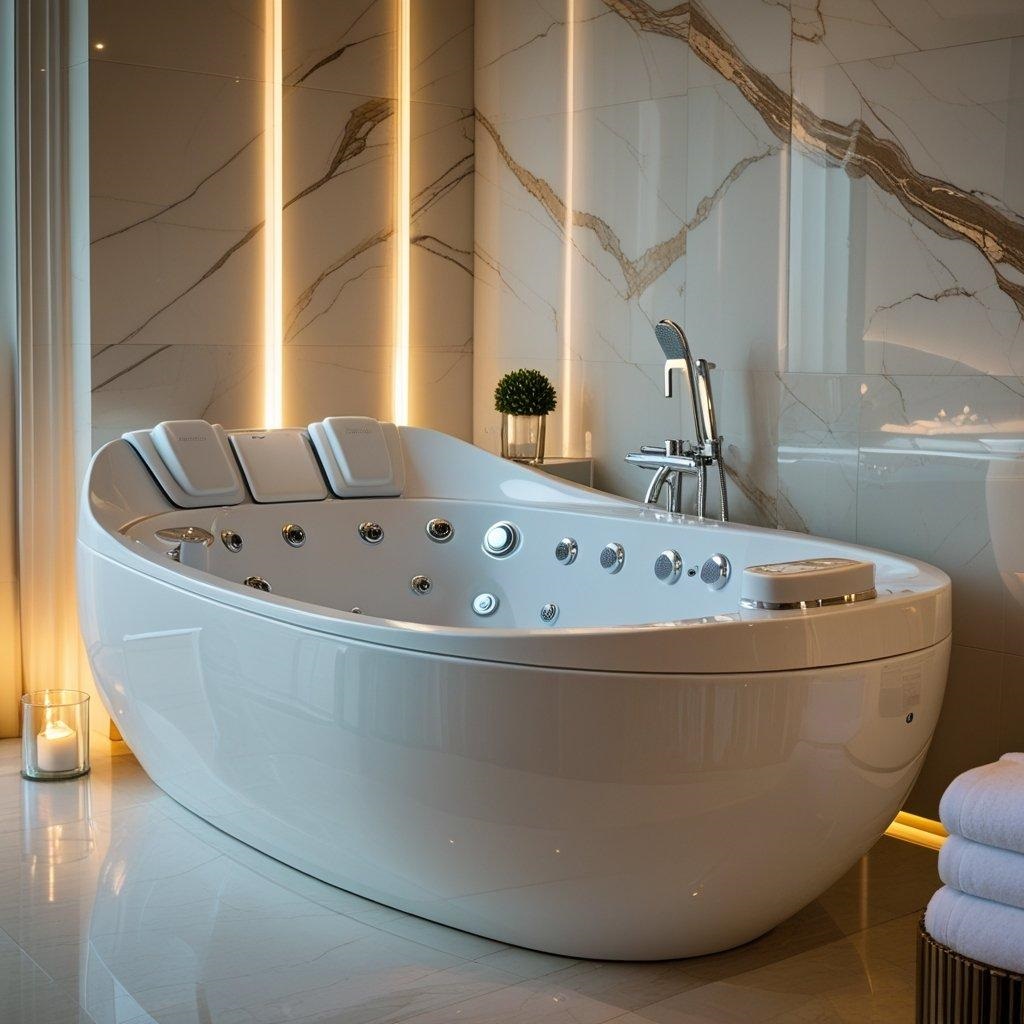 look for highest quality Decina Spa bath