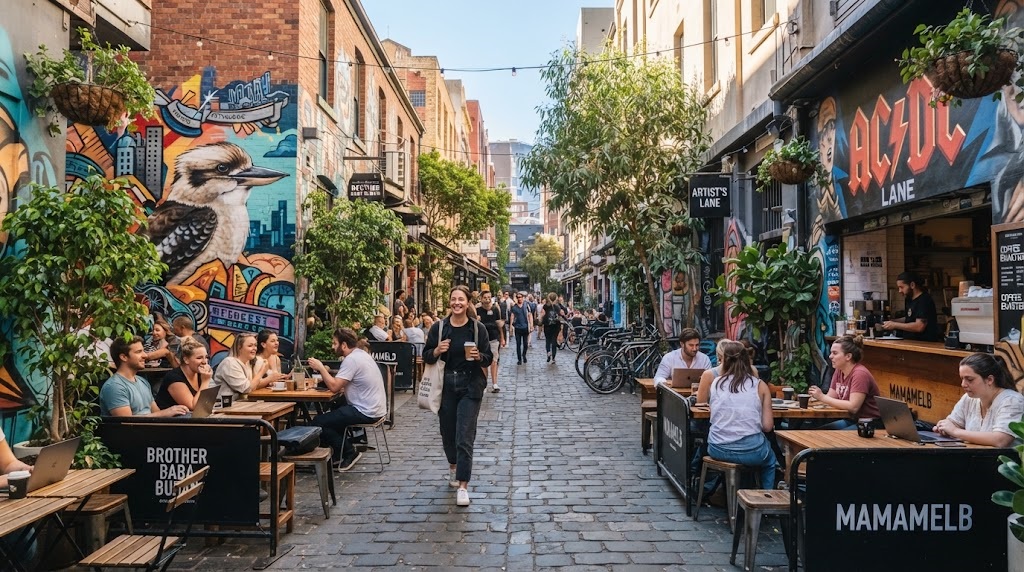 Melbourne urban planning