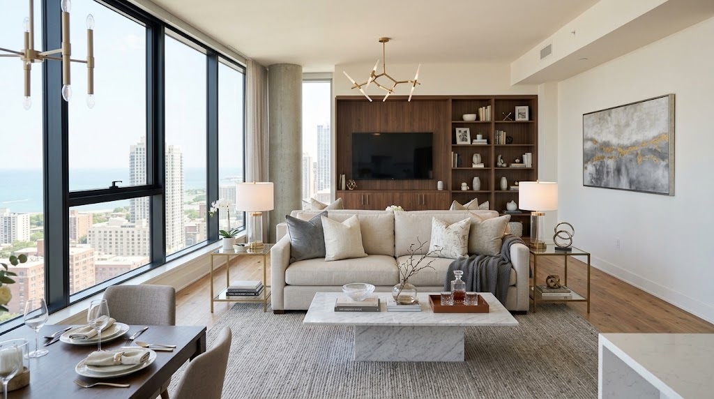 professional home staging in the Gold Coast