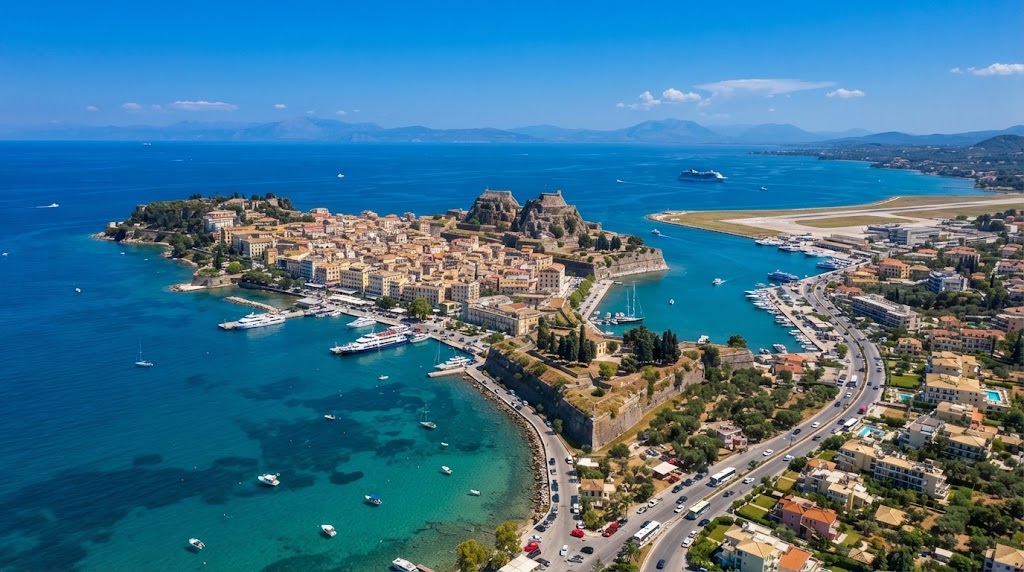 Corfu airport transfers
