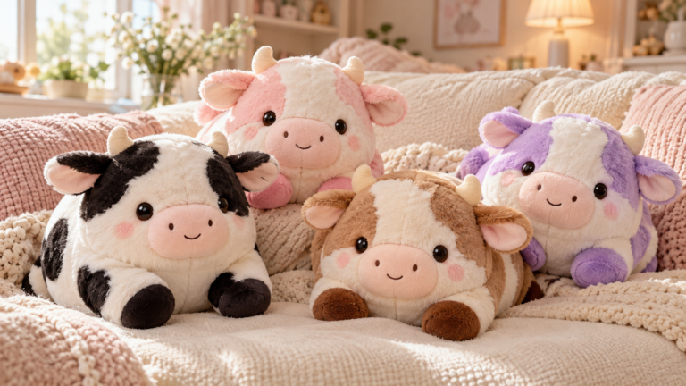 Cow Squishmallow: Best Characters, Sizes, Styles & Collecting Guide