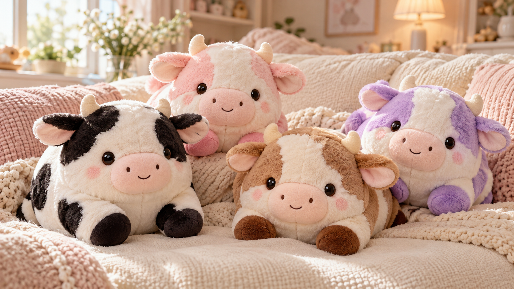 Cow Squishmallow: Best Characters, Sizes, Styles & Collecting Guide