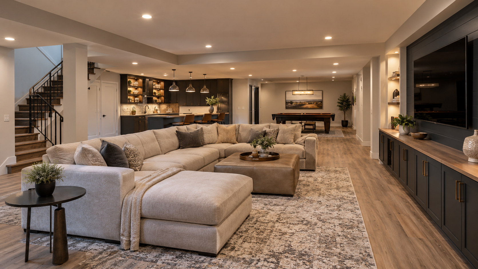 Custom Basement Remodeling Services: Best Ideas, Costs & Renovation Guide