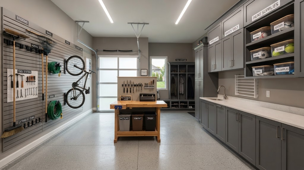 custom-designed storage solutions in Milwaukee