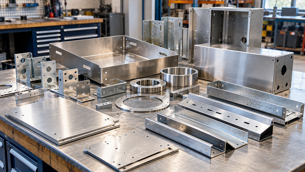 local metal fabricator