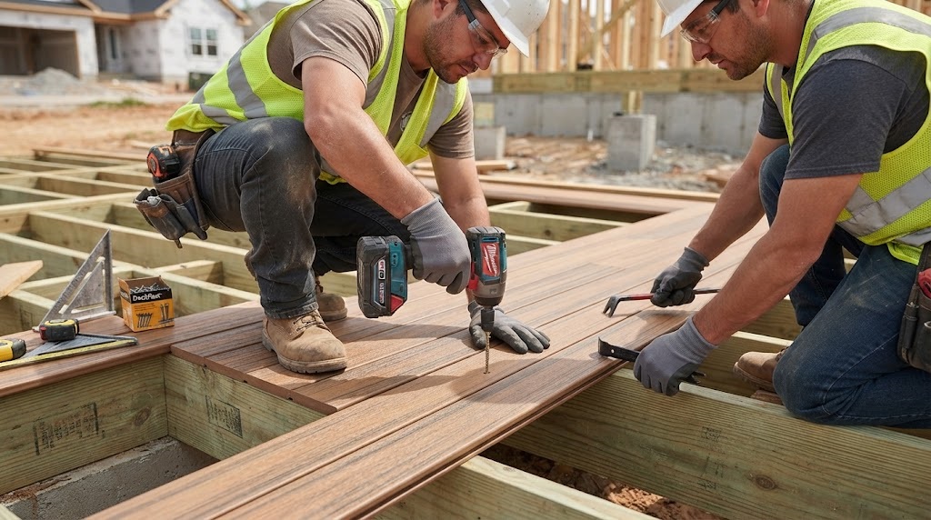 Deck builders in Langhorne, PA