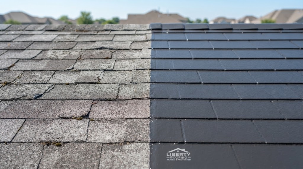 Roof restoration