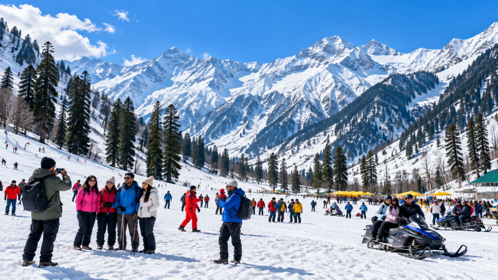 Delhi to Manali