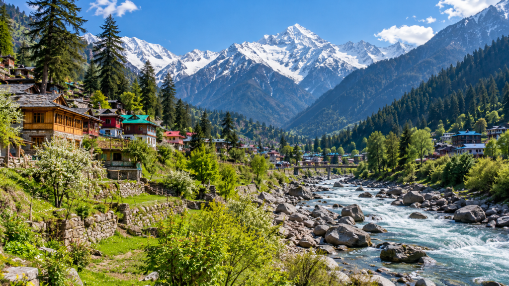 Delhi to Manali
