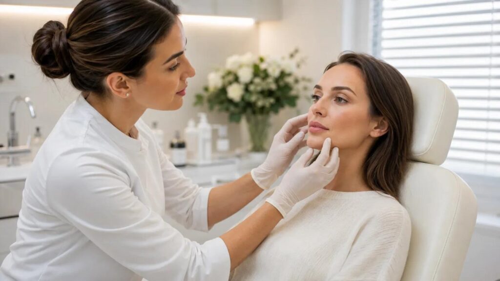 Write a 1700–2100-word SEO-friendly blog post for a USA audience. Focus Keyword: Upper Eastside dermatologist NYC SEO Title 4 Featured image prompts With Visual Previews URL Slug Focus keyword Meta Description Don't add Markdown separators H1, H2, H3 headings Natural keyword integration Related secondary keywords FAQ section Easy, fluent English writing style SEO Content Conclusion Also provide: Dermatologist near me