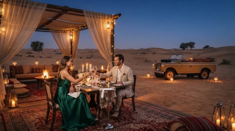 Desert Tour Dubai: Best Guide to Arabian Adventures