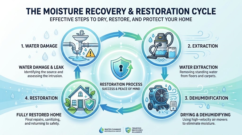 water damage restoration