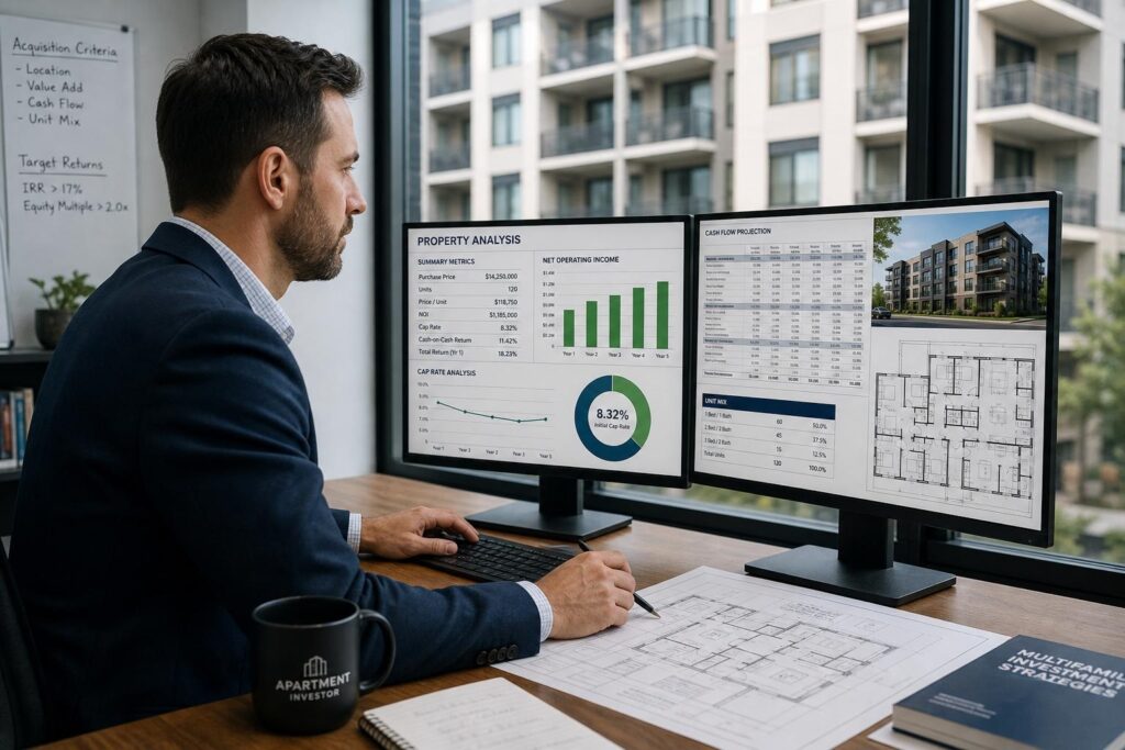 purchasing a multifamily home