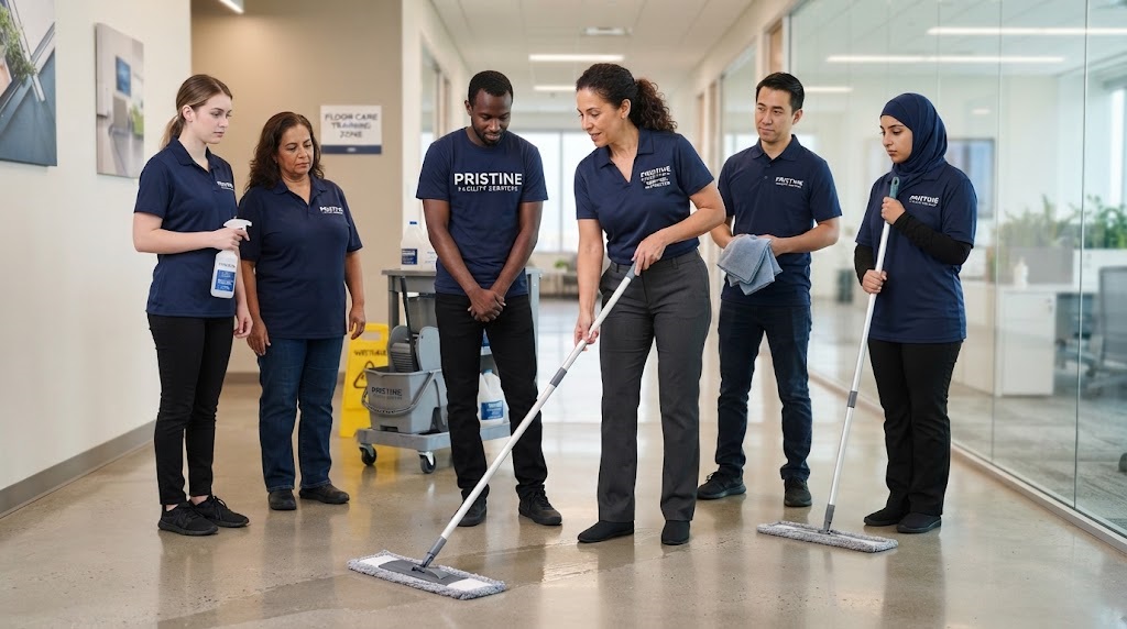 training for cleaners