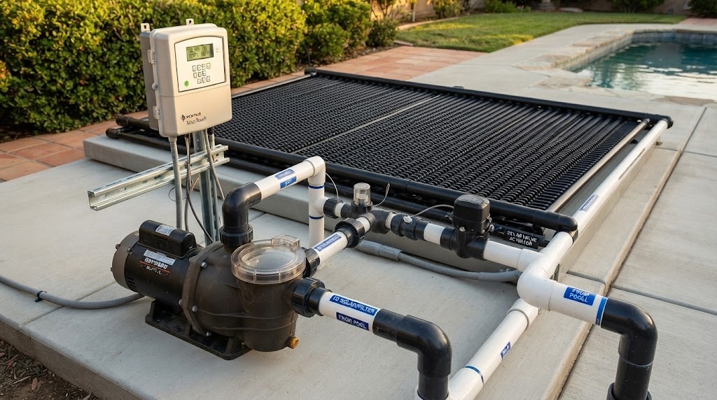 Best Solar Pool Heater