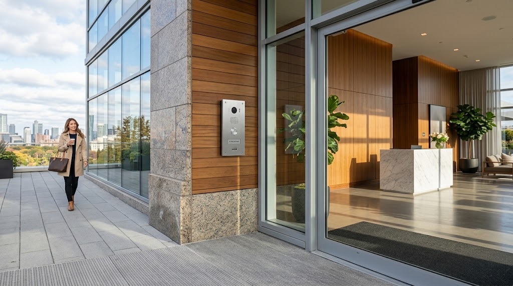 IP intercoms
