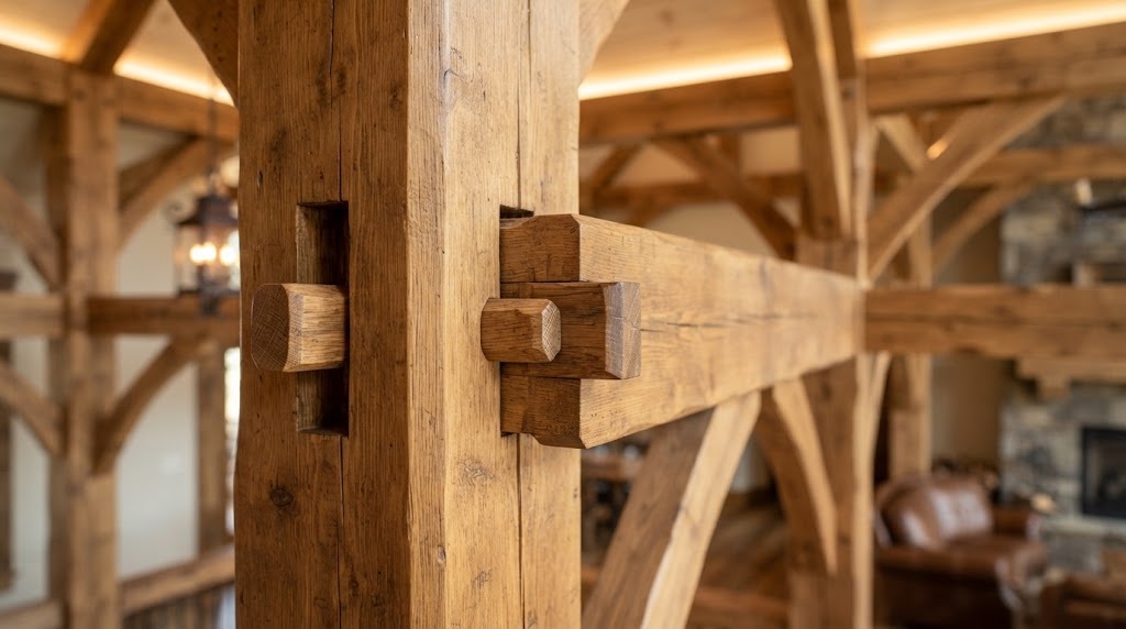 timber home inspection