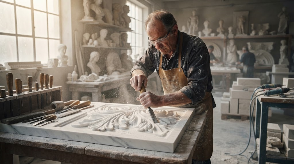 master marble craftsman