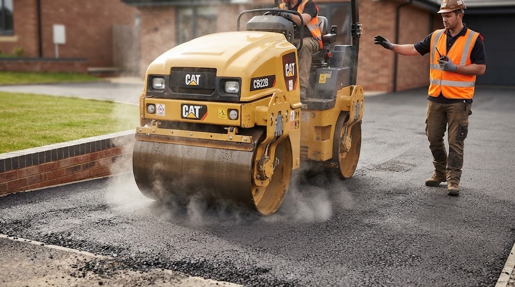residential paving company
