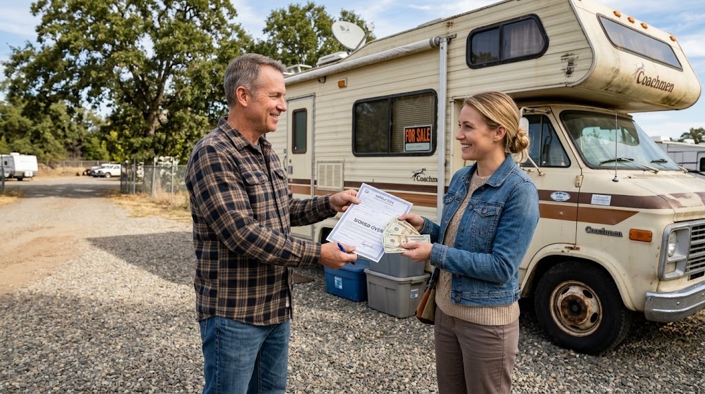 sell your junk rv