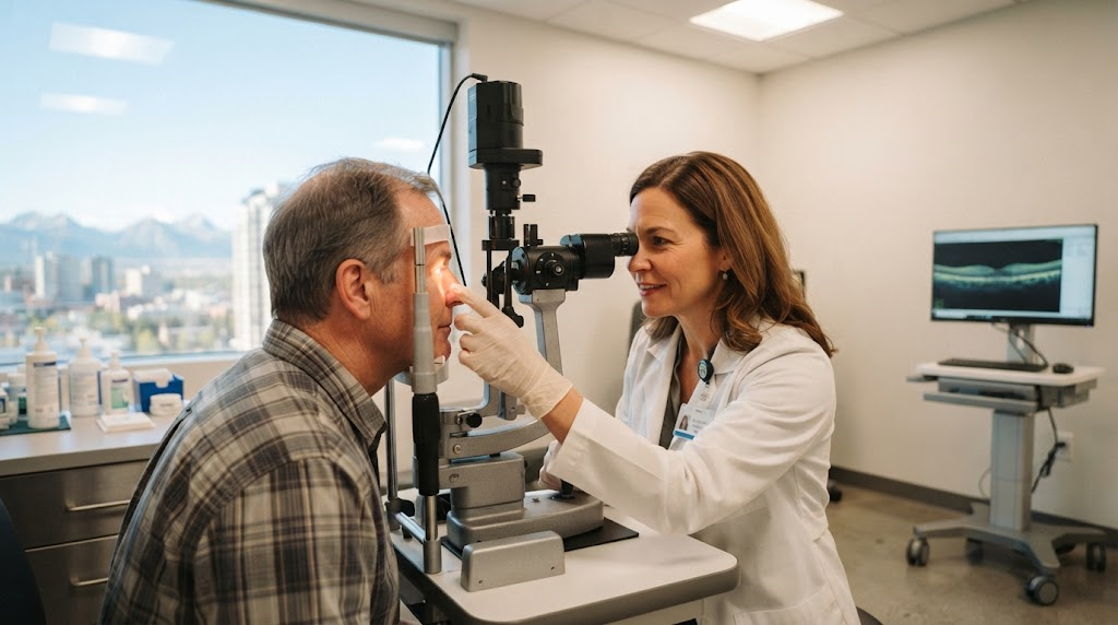 eye doctor Calgary