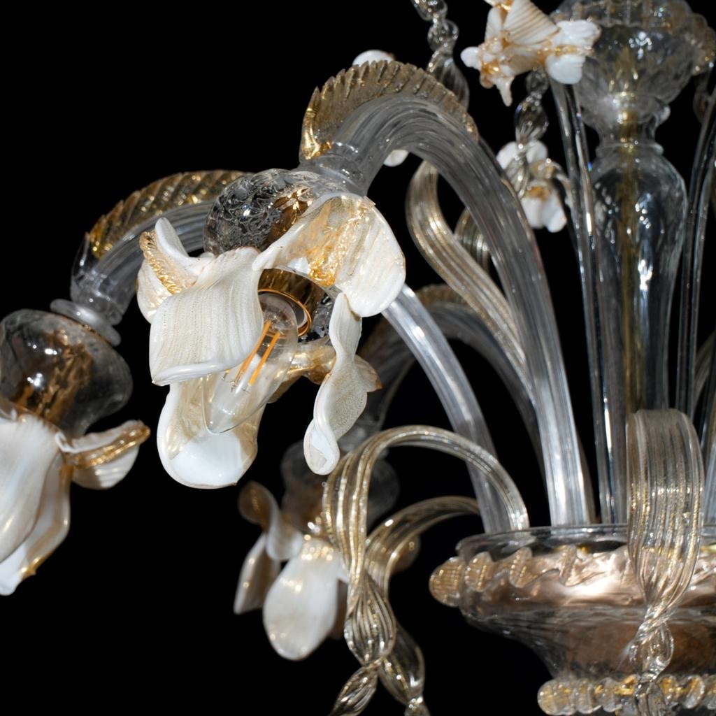 where to find a modern Murano chandelier online