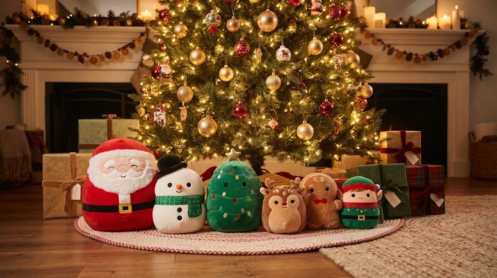 Christmas squishmallows