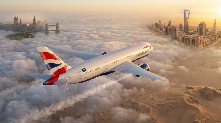 Flights to Saudi Arabia from London: Routes, Prices & Travel Tips
