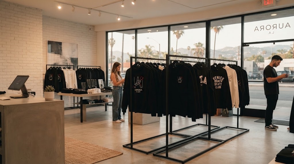 graphic hoodie