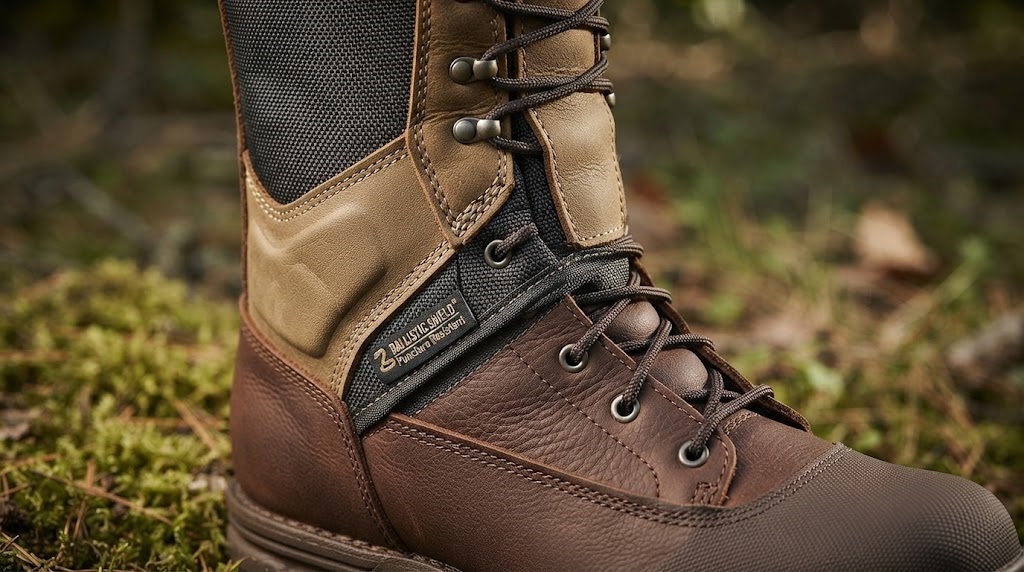 boots that can help protect against snake bites