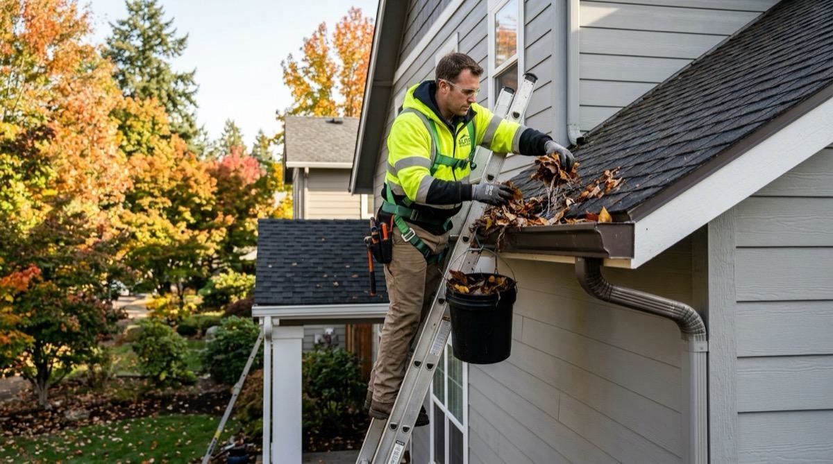 Gutter Maintenance