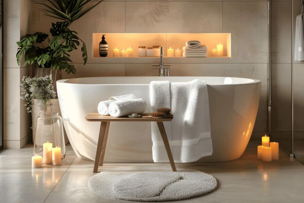 look for highest quality Decina Spa bath