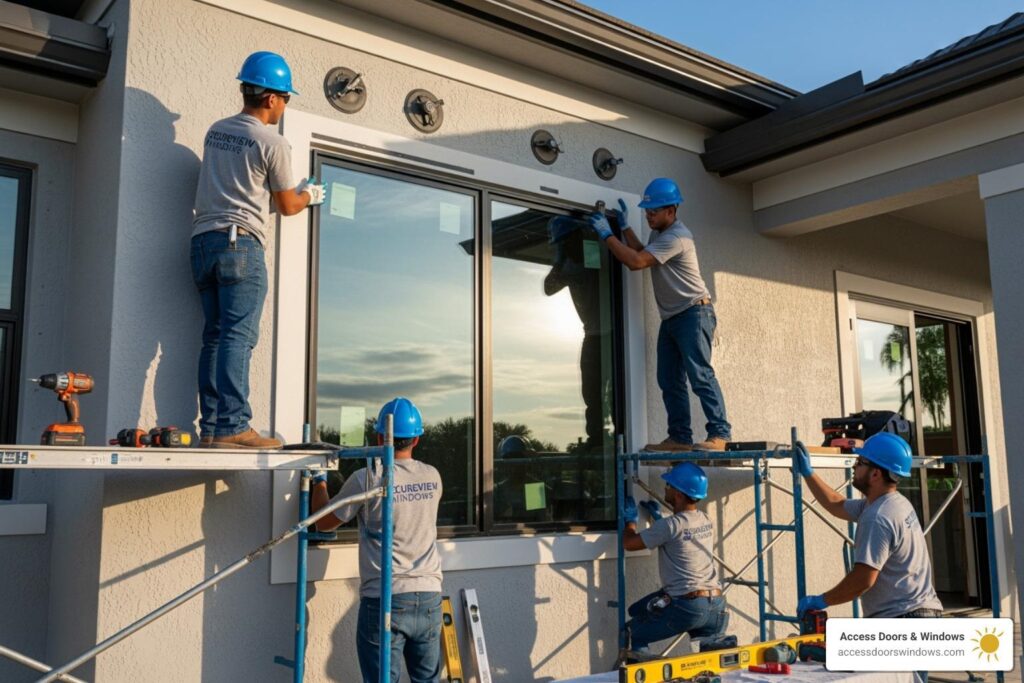 Impact windows