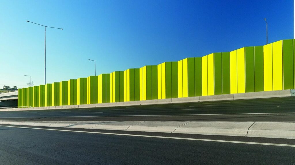 Noise walls Melbourne