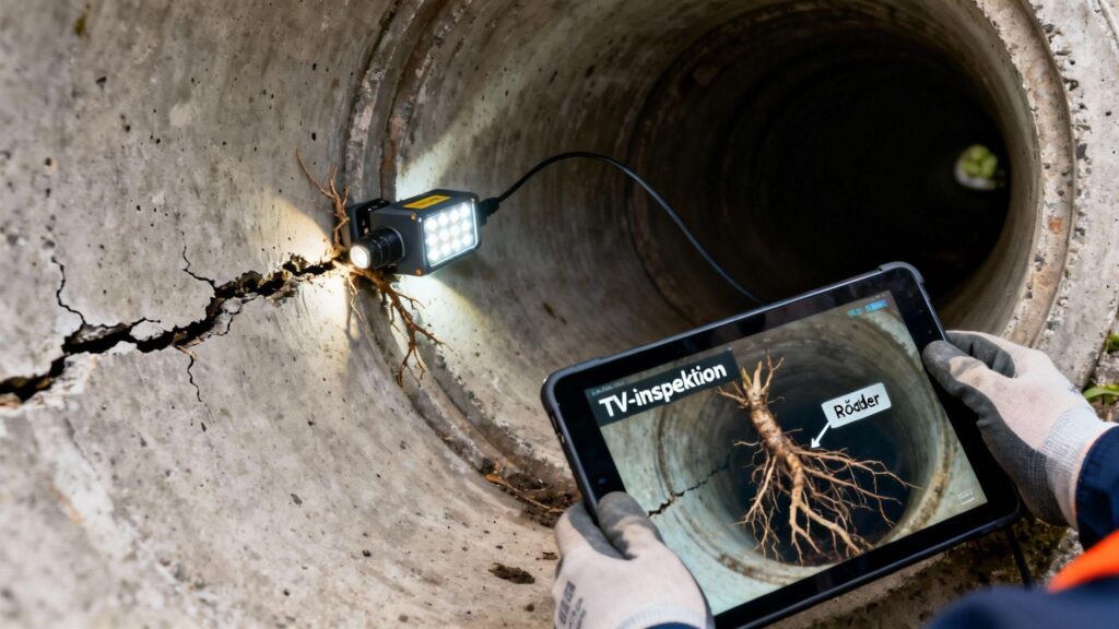 CCTV drain surveys Kent