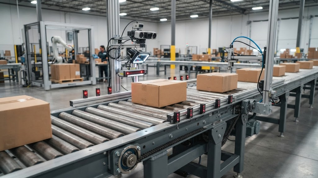 roller conveyor