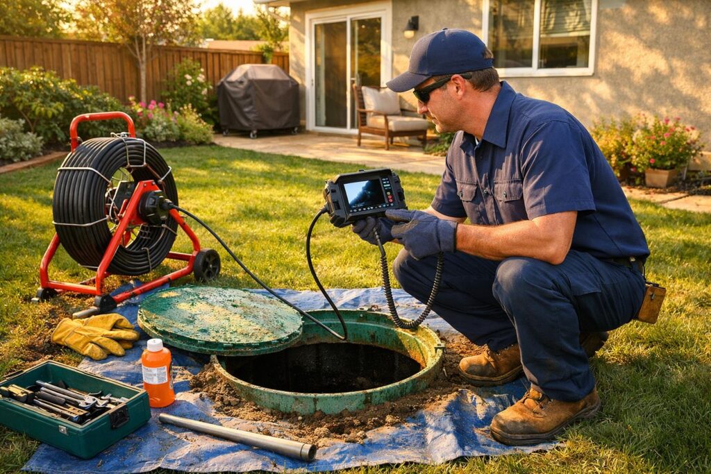 septic inspection CT