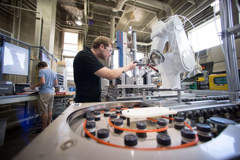 bachelors in industrial engineering