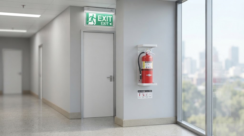 fire extinguisher
